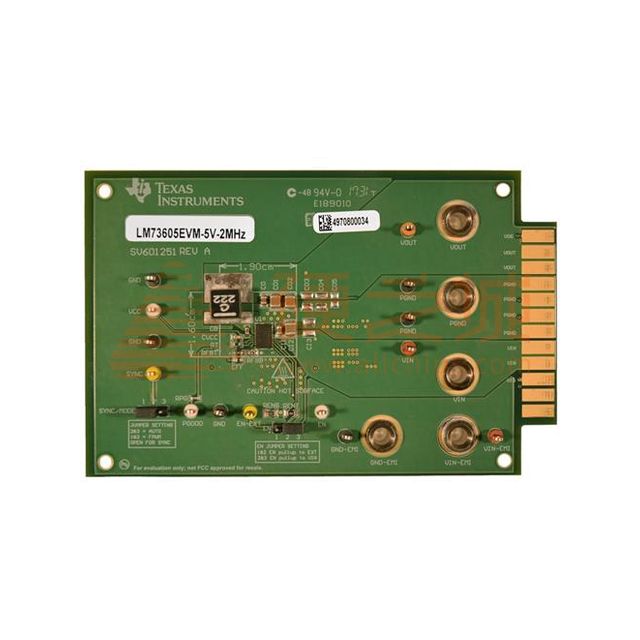 LM73605EVM-5V-2MHZ