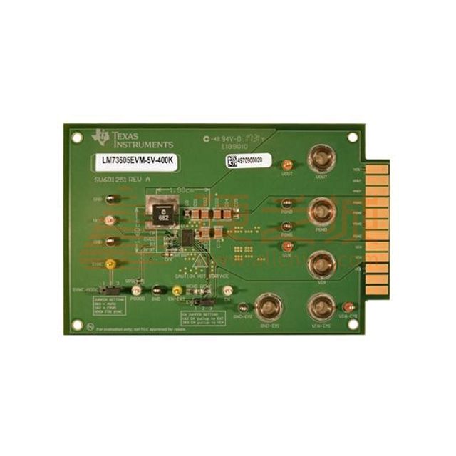 LM73605EVM-5V-400K