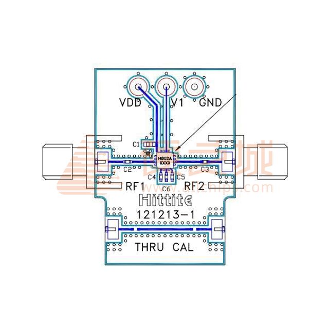 EV1HMC802ALP3